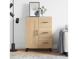 Sideboard, Sideboards Vidaxl Marrom Madeira Processada (n/a)