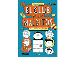 Livro Malditos Matones de Gemma Lienas (Espanhol)