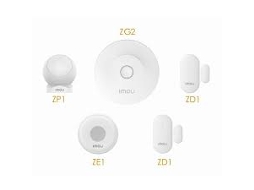 Kit de Segurança de Alarme Inteligente Zigbee Wifi Branco Kit de Alarme Imou (zg2)