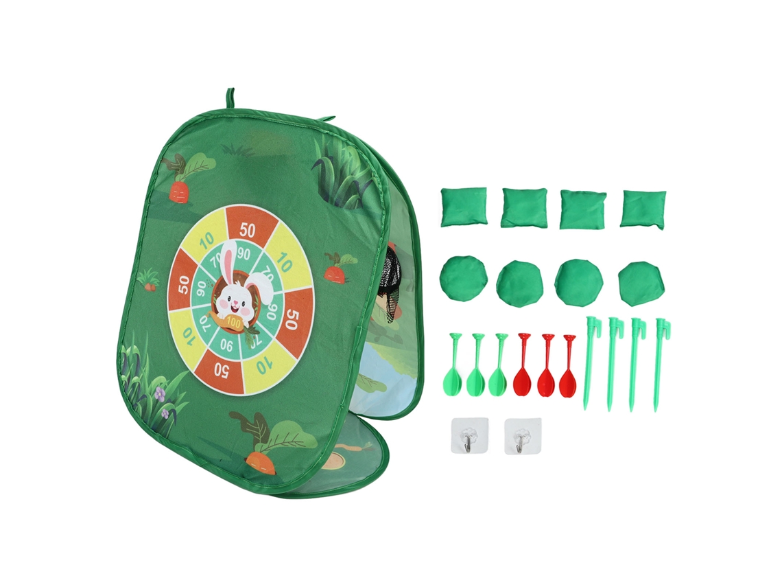 Conjunto de Brinquedo de Arremesso Infantil Portátil S/MARCA