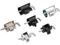 Dobradiça Oculta Destacável Em Liga De Zinco Cl230, Tipo Encaixe, Para Placa De 1, 5mm, Para Ferragens De Portas