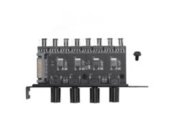 Controle De Ventilador Pc 12v 4pin/3pin Hub 8 Canais Sata 4 Botões