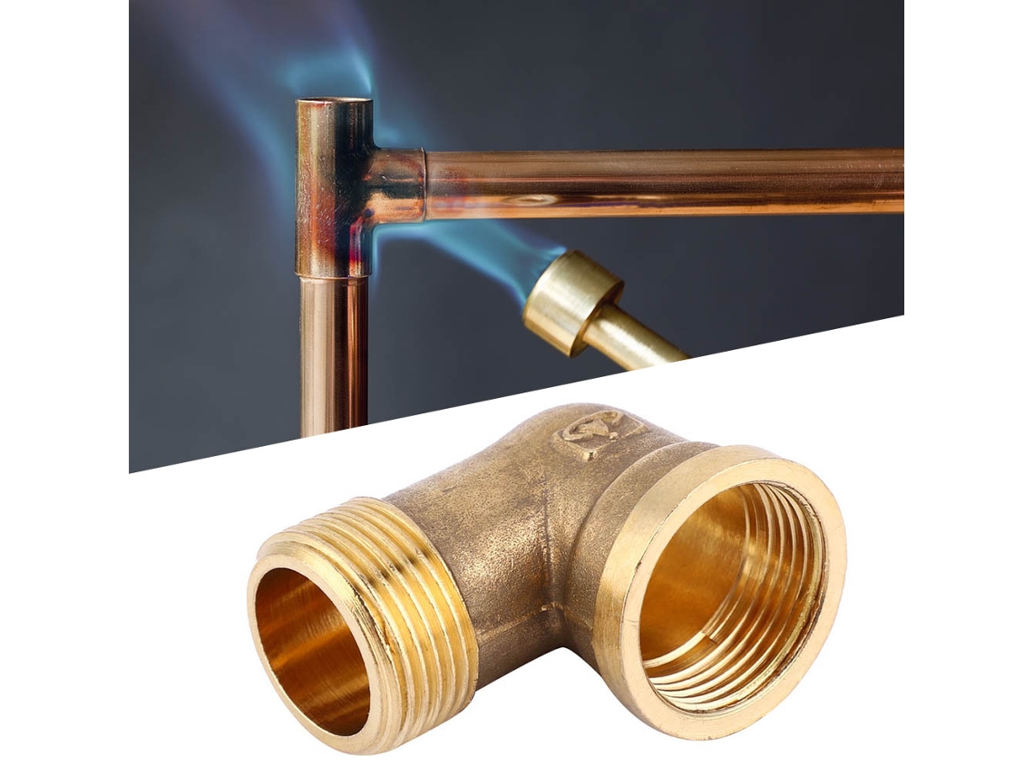 Laxiscreed, Encaixe Em Bronze Maciço Para Tubo De 3/4 Polegadas, Ligação Com Rosca Mbsp Ou Fbsp