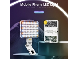 2026 luz Led Portátil para Celular e Fotografia Painel Mini de Luz Led Vídeo Pocket