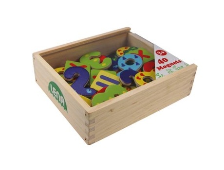 Simm Spielwaren Magnetic Wooden Numbers
