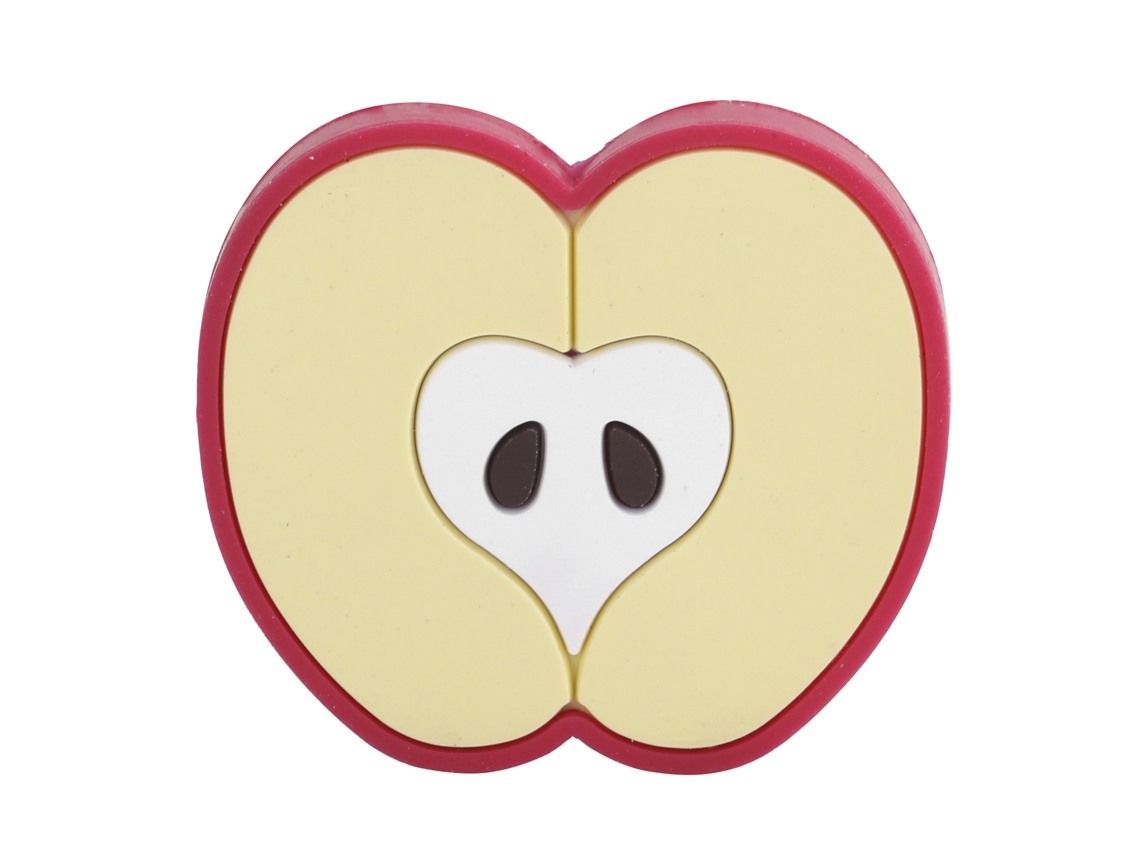 Protetor De Cabo De Dados Para Celular Cute Cartoon/fruit Em Plástico Amarelo