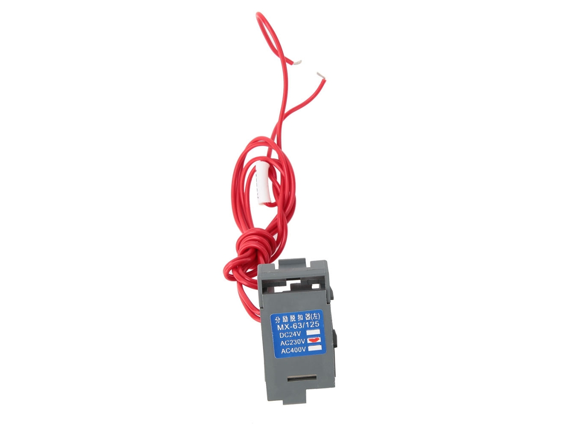 Acessório Auxiliar de Desconexão por Derivação NXM MX 63/125 para Interruptor de Circuito AC230v