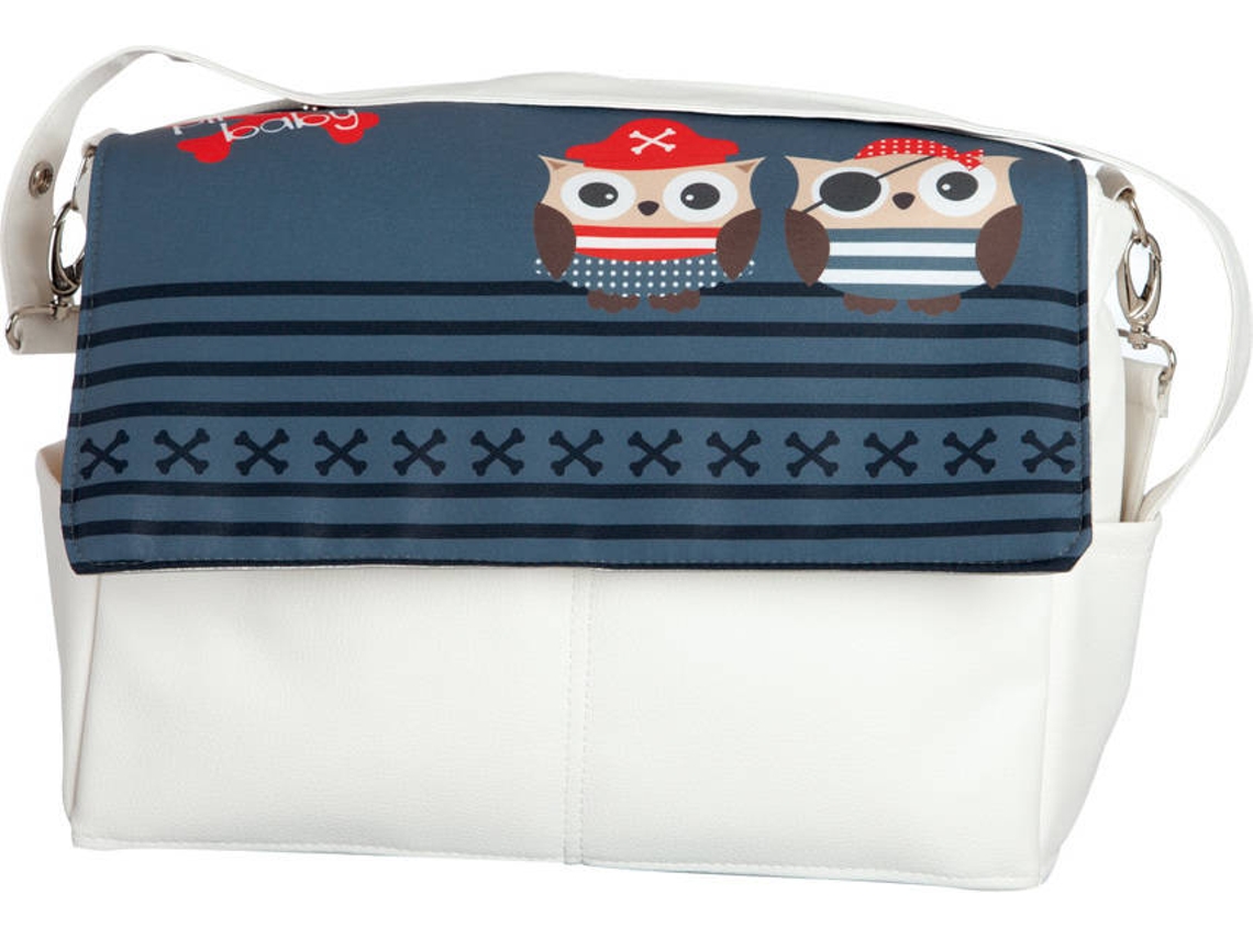 Mala BABYLINE PiratasCinza 008000532