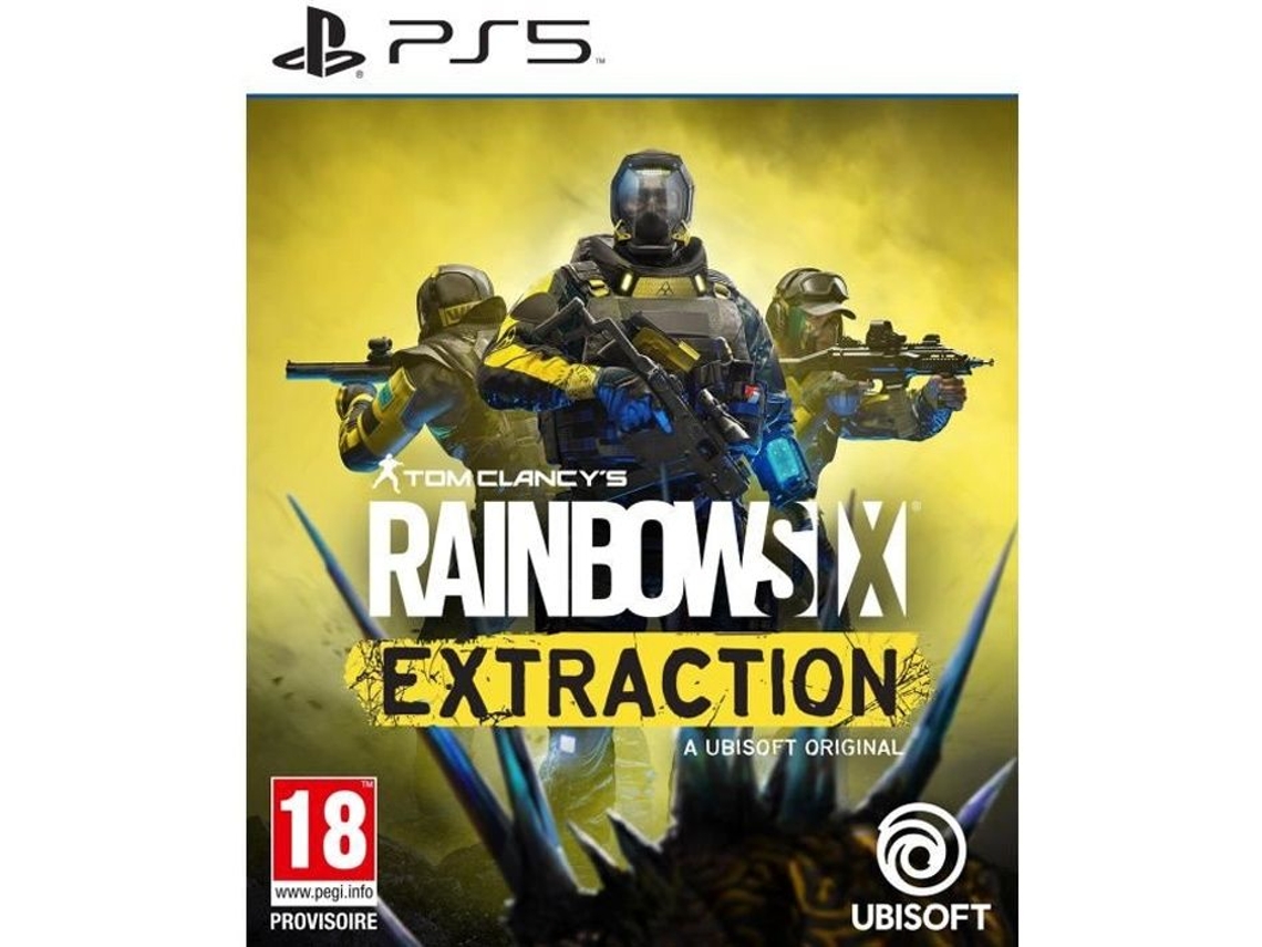 Jogo Ps5 Extração Rainbow Six