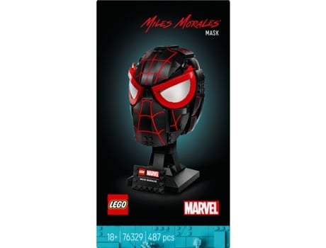 Máscara De Miles Morales 76329 Lego Marvel