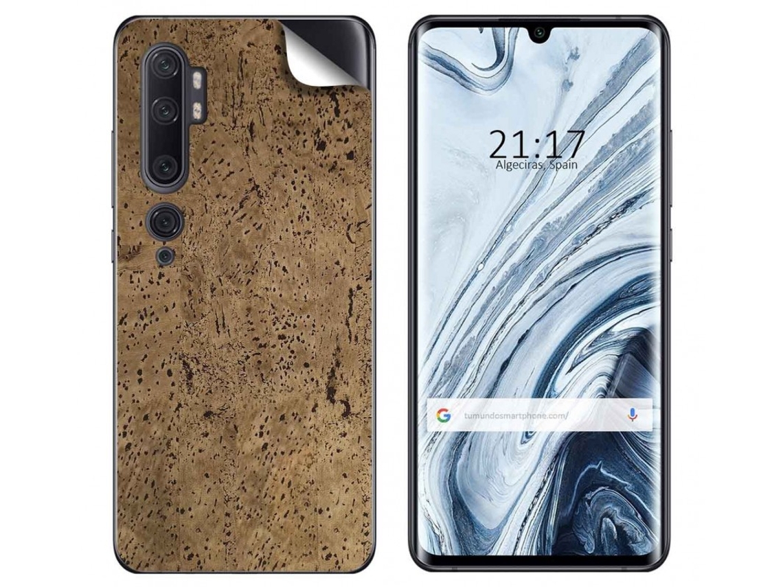 Capa Xiaomi Mi Note 10 TUMUNDOSMARTPHONE Vinilo Multicor