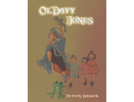 Livro Ol Davy Jones de Peyton Harmon (Inglês)