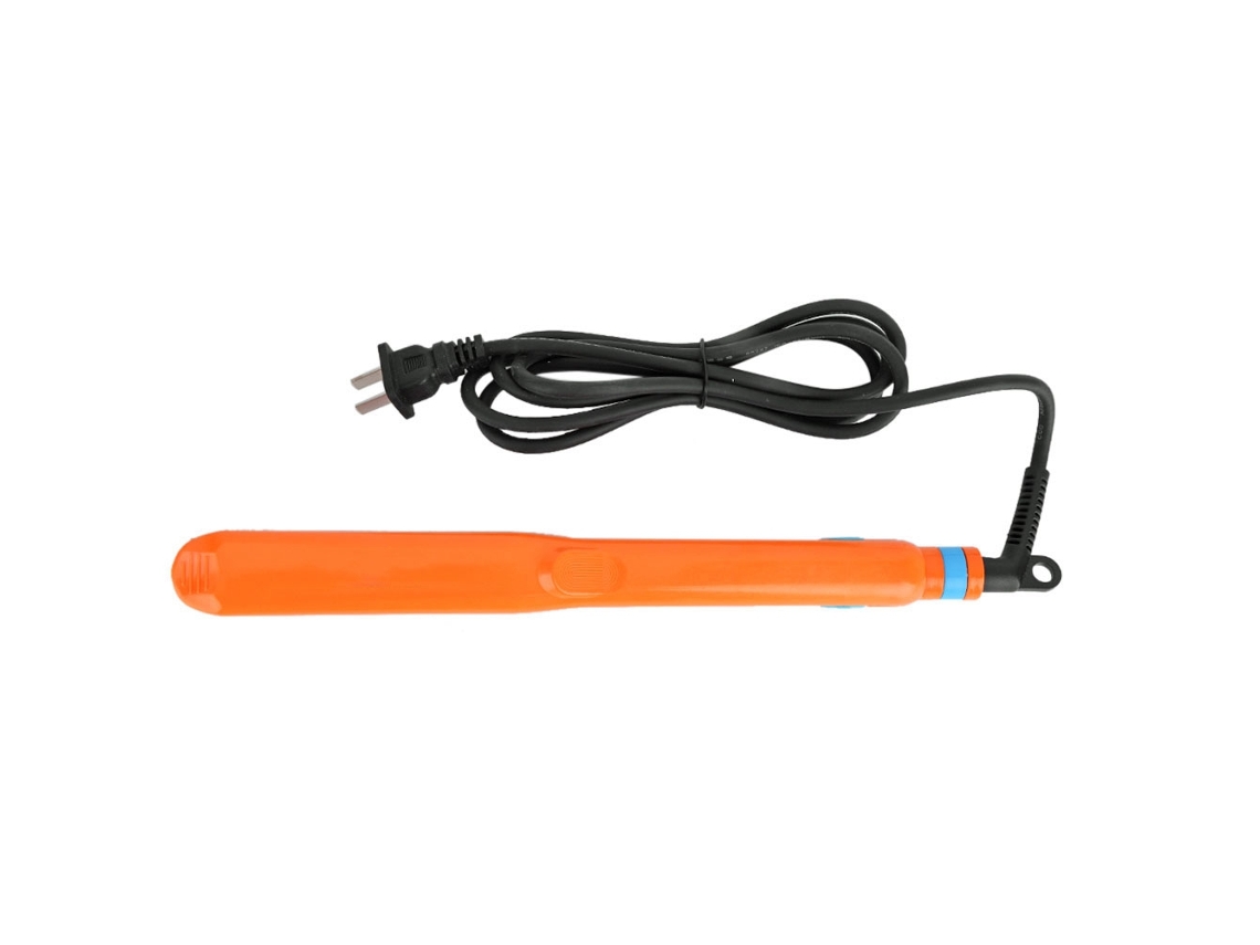 2026 plancha e Rizador de Cabelo Elétrico com Anion Ferramenta de Pentear 220v Plug Cn Laranja