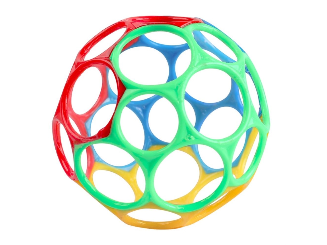 Primerox bola Sensorial para Bebê Kids Grasp Ball: Educativo, Seguro e Multifuncional com Sons e Textura Macia
