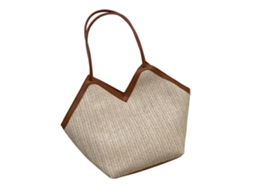 Bolsa de Veludo AQUAFORGE, casual, tamanho grande, verde oliva