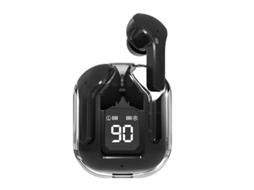 Fone De Ouvido Gamer Sem Fio Bluetooth Com Cancelamento De Ruído, Visor Led E Estojo De Carregamento À Prova D'água.