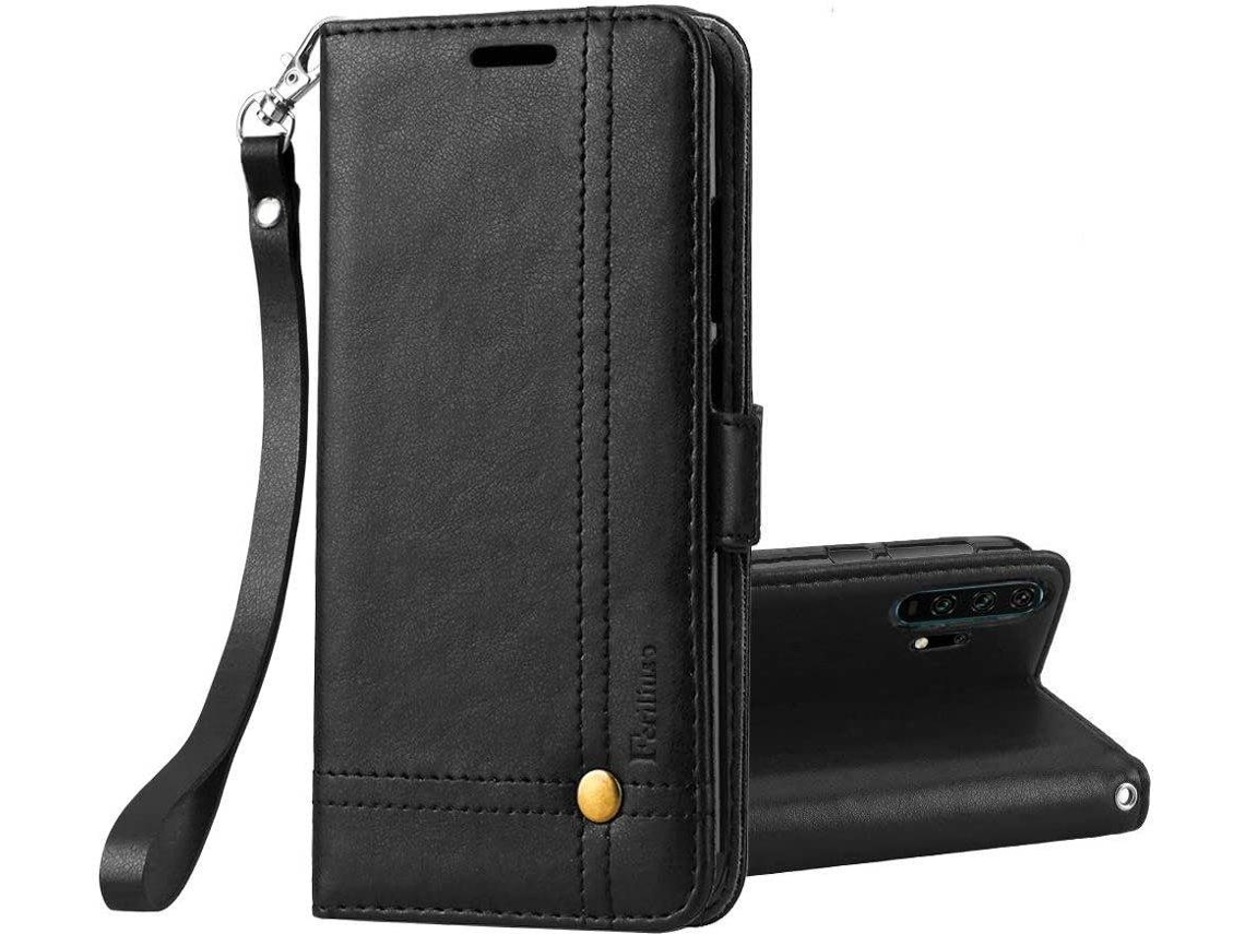 Capa Honor 20 Pro HONGWE. Preto