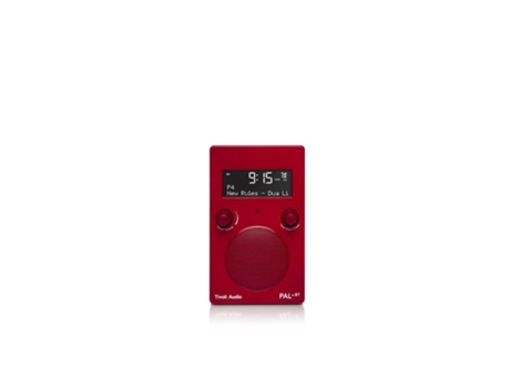 Tivoli Audio Altifalante Sem Fios Recarregável Pal Bluetooth 5.1 Vermelho
