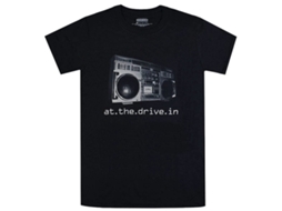 At The Drive-in Boombox T-shirt Unisex Adults Size:l