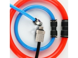 Conector Rápido Pneumático Macho Reto M5 6mm 30un