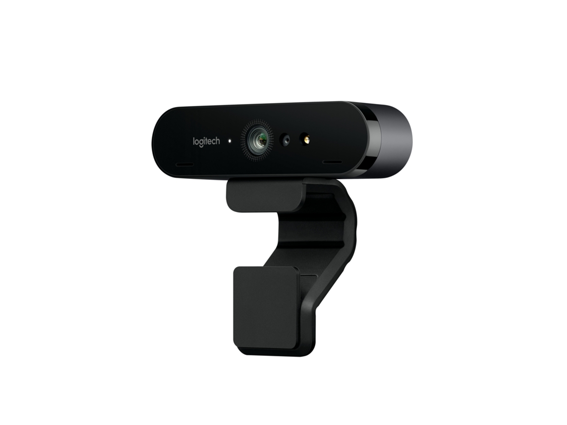 Webcam LOGITECH Brio (HD - Microfone Incorporado)
