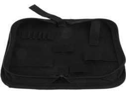 Kit De Ferramentas Para Uso Profissional E Pessoal, Preto, Design Moderno
