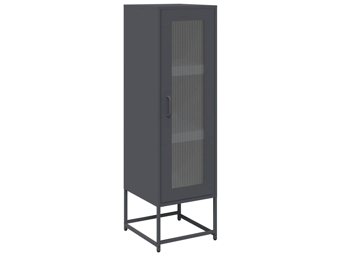 High Mobile 36x39x123 cm Antracite Aço Laminado a Frio MAISON EXCLUSIVE