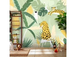 Papel de Parede ARTGEIST Cheetahs in the Jungle - First Variant (441x315)