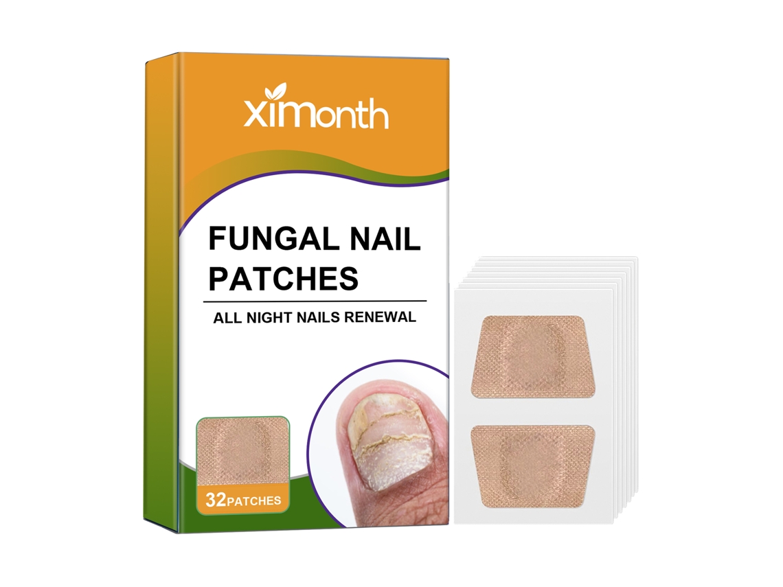 Patch Reparo Unhas Ximonth Onicomicose Clareamento