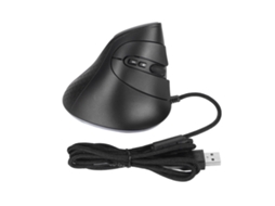 Rato Vertical com Fio LAXISCREED 7200 Dpi 7 Botões Programáveis