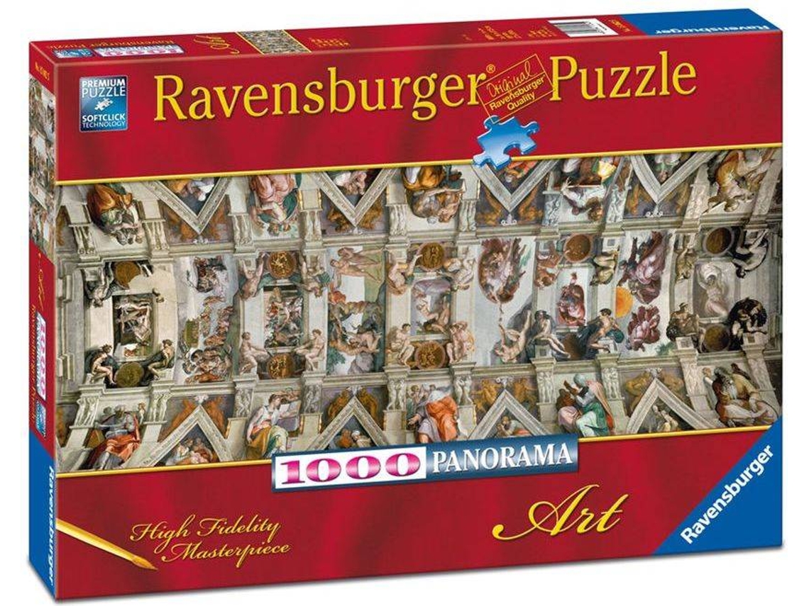 Puzzle RAVENSBURGUER A Capela Sistina (1000 Peças)