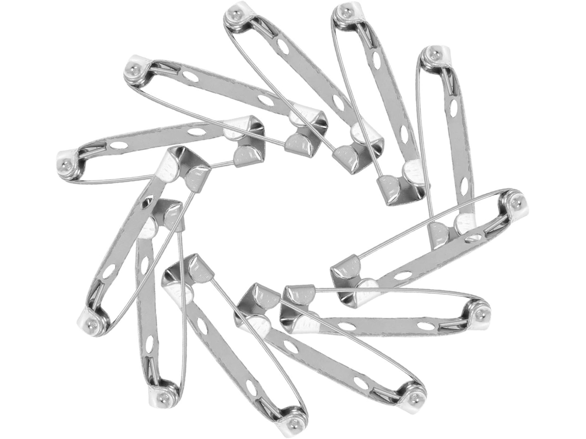 Abaodam 50 - Pinos de segurança metálicos, fixadores metálicos resistentes para projetos de fachadas pessoais.