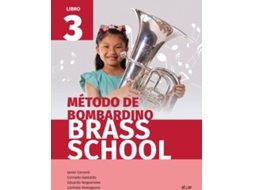 Livro Mètodo Bombardino 3 (Espanhol)