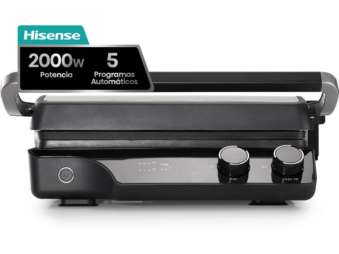 Grelhador de Placas HISENSE HCG2000XXL (2000 W)
