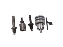 Mandril de chave de boca em liga resistente ao desgaste. Capacidade de 1,5 a 13 mm, 1/2 a 20 UNF.