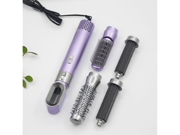 Secador de Cabelo Multifuncional 7 em 1 Roxo* ZYBLSSBB