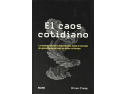 Livro El Caos Cotidiano de Brian Clegg (Espanhol)