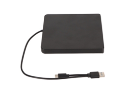 Unidade De Cd Dvd Externa Usb 3.0 Usb C Gravador Portátil Player Para Laptop Desktop Pc Windows Os X