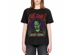 Rockinstone Evil Dead Evil Ash Black Adult T-shirt Size:xxl