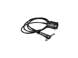 Coleira Sup Wave Rider 8 Mm Preto 8´BALIN