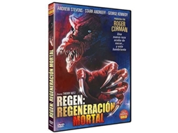 DVD The Terror Within (1989) / Regen: Regeneración mortal (Edição em Espanhol)