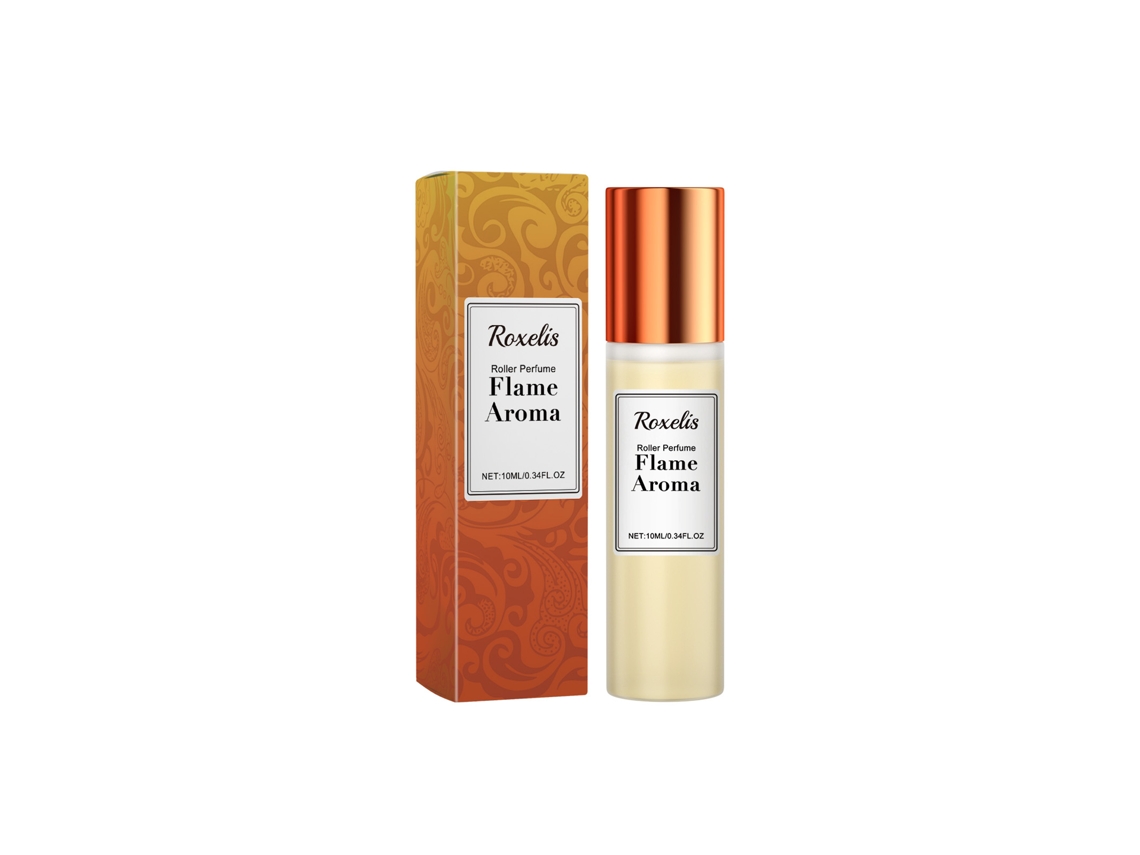 Roxelis Citrus Berry Charm, Perfume Roll on com Fragrância Leve, Duradoura e Sofisticada LAXISCREED