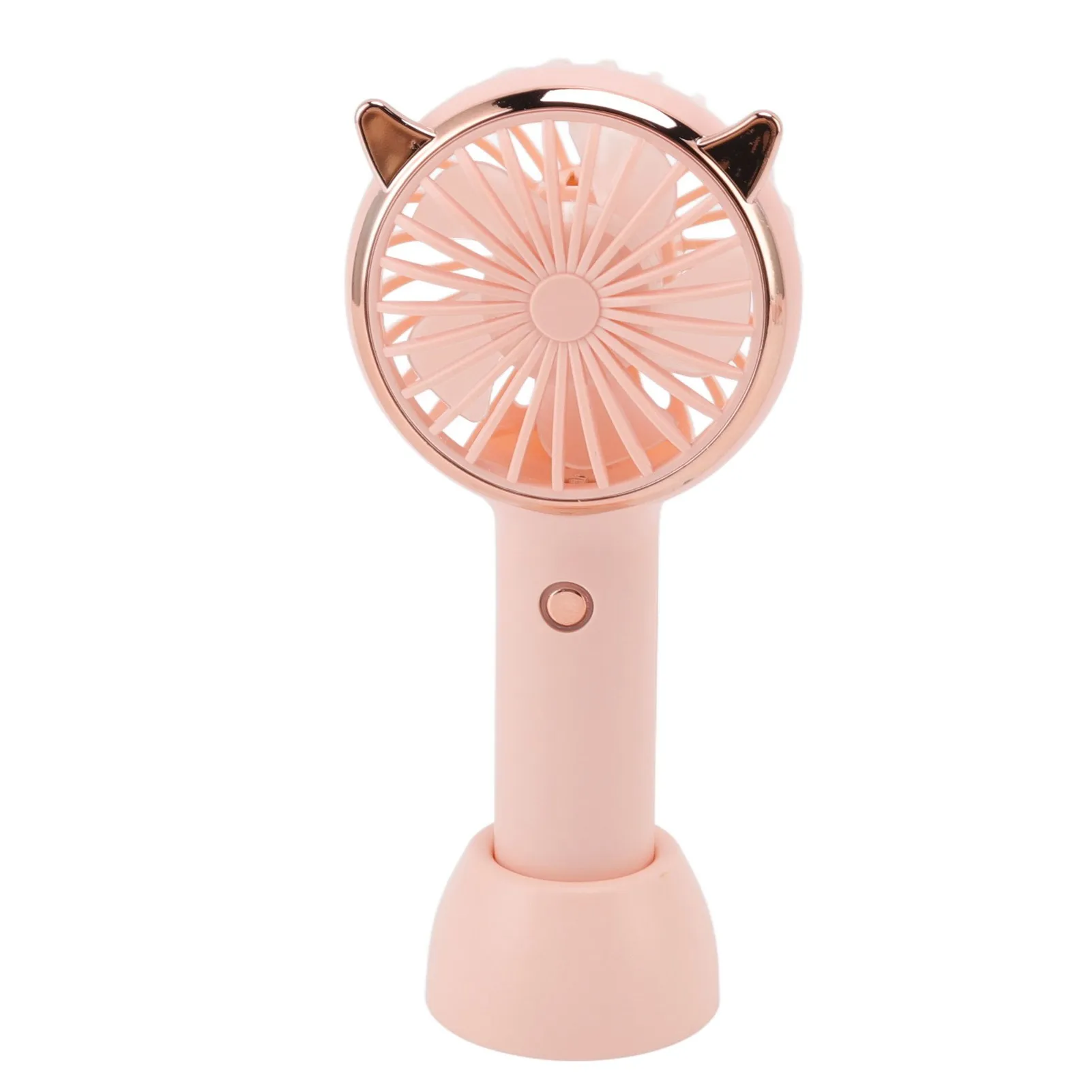 Ventilador Portátil MDUG com três velocidades e carregamento USB