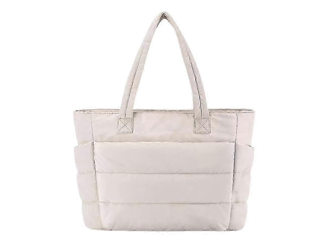 Bolsa Tote Leve e Acolchoada, Feminina com Compartimentos, Ombro boa AQUAFORGE