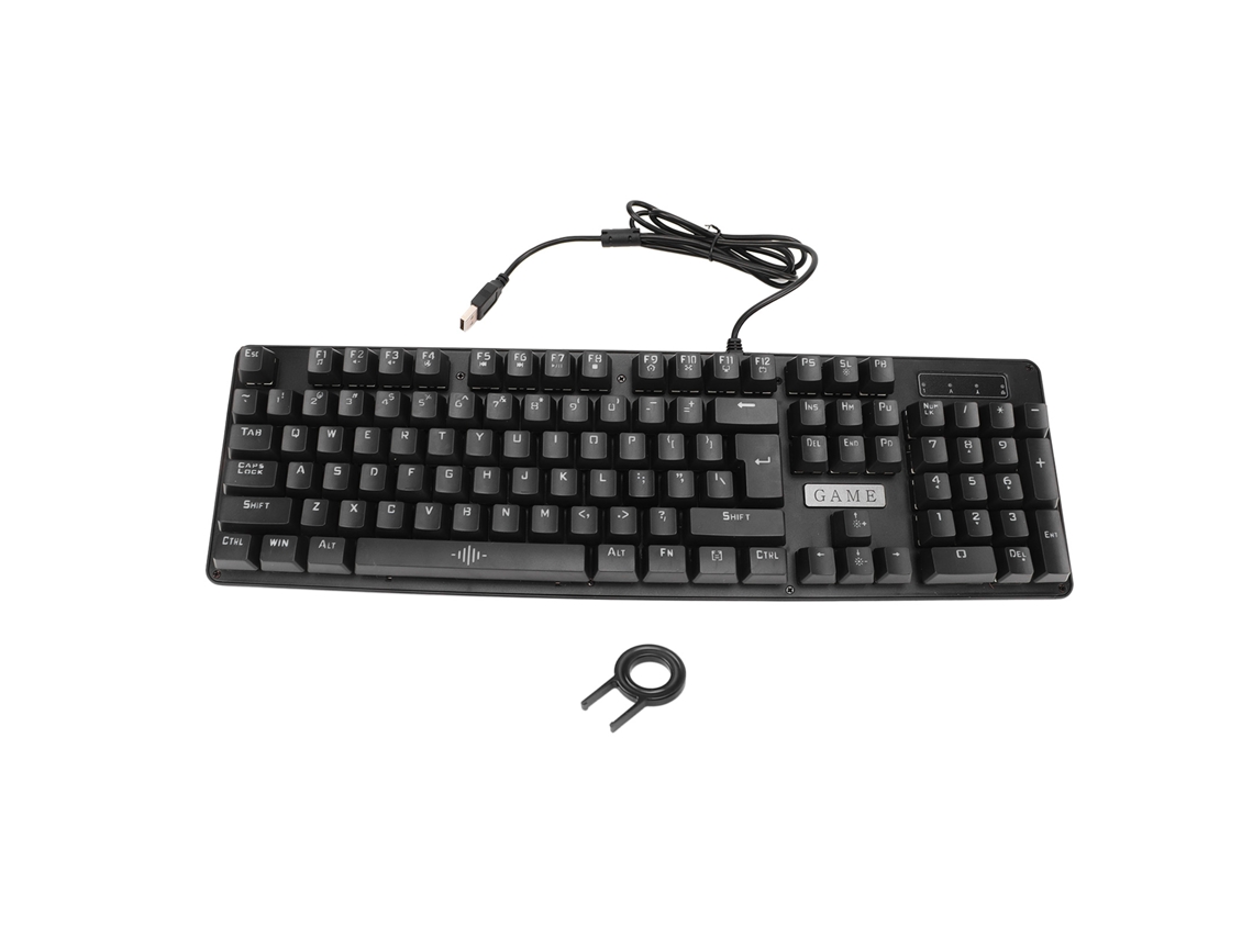 Teclado completo de E sports rgb iluminação | LAXISCREED