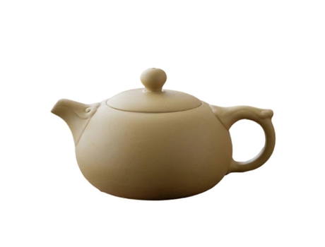 Teapot 200ml Clay Yellow Xishi Pots Huangduan Ball Filter Infuser For Loose Tea Unabranded