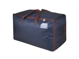 Saco De Armazenamento De Roupas 105l,organizador De Viagem Grande E Resistente Para Guardar Roupas Btforus (azul)