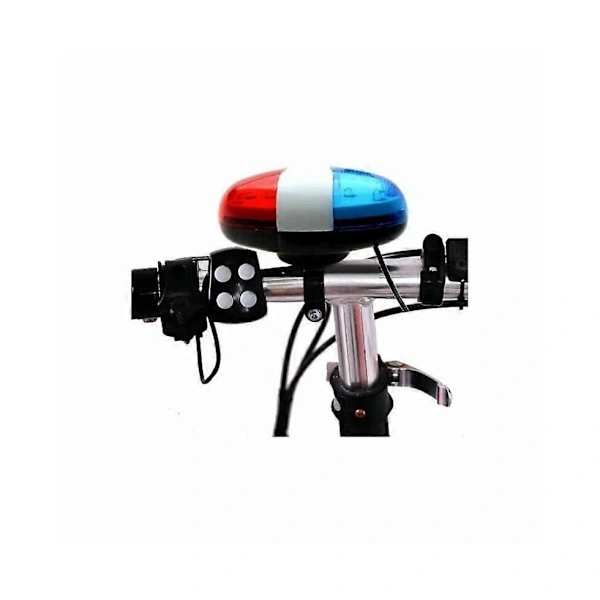 Campainha para Bicicleta, com Led, Preto AQUAFORGE