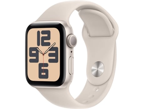 Apple Watch Series 8 GPS 45mm - Cellular - Alumínio Luz das Estrelas   Bracelete Desportiva Luz das Estrelas - Smartwatch - Compra na