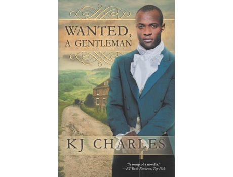 Livro Wanted, a Gentleman de KJ Charles (Inglês)